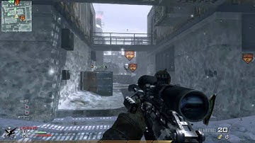 MW2 - Domination on sub base (Barret .50 Cal) w/ Commentary