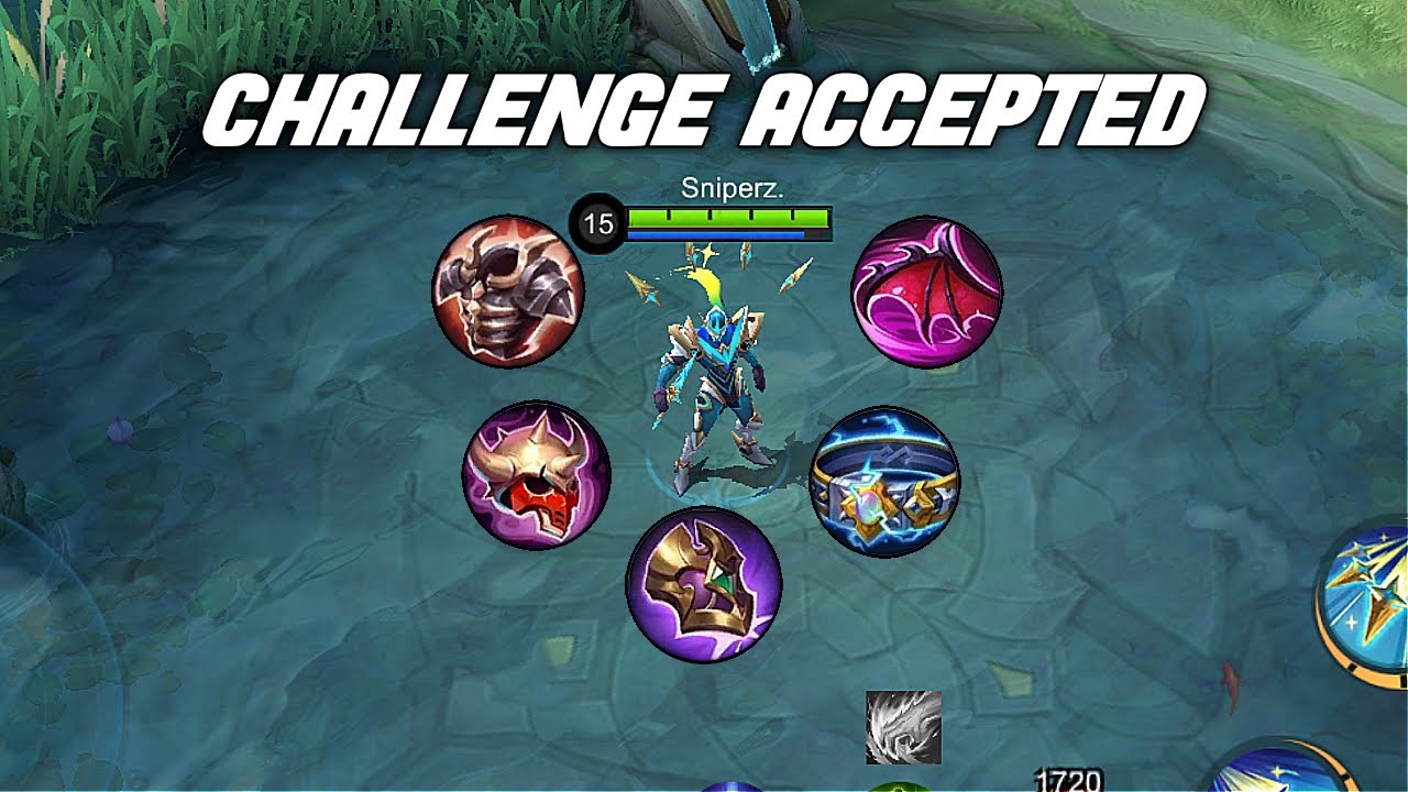 UNKILLABLE GUSION TANK BUILD | SMURFING IN LEGEND RANKED USING GUSION TANK BUILD CHALLENGE #2 | MLBB