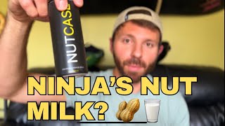 Nutcase Review Trying Ninjas Nut Milk Chocolate Drink