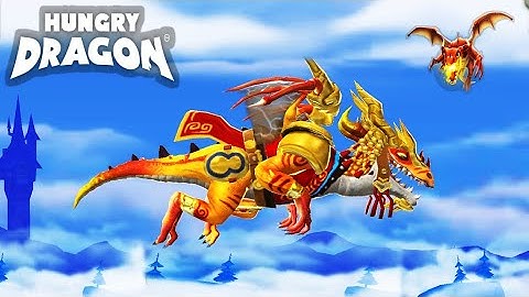 Hungry Dragon : Unlocked Blaze New Skin 2021 | Gameplay Walkthrough #20
