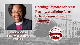 HPPA Virtual Symposium 2021 - Bishop Jennifer Baskerville Burrows, HPP '94