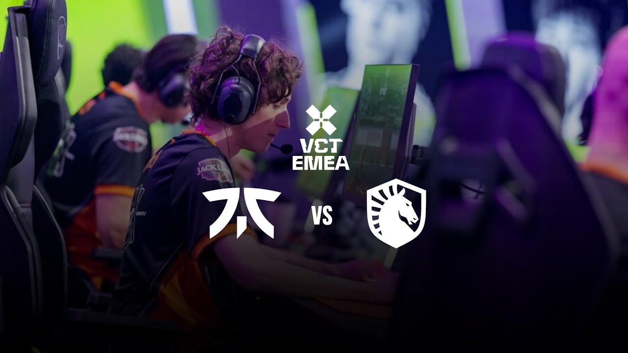 FNATIC vs Team Liquid | HIGHLIGHTS ｜ Champions Tour 2024： EMEA Stage 1