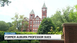 Former Auburn University professor sues over firing for Charlie Kirk comments