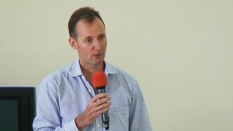 Nigel Sizer - Global Forest Watch: Big Data and Improved Forest and Landscape Management