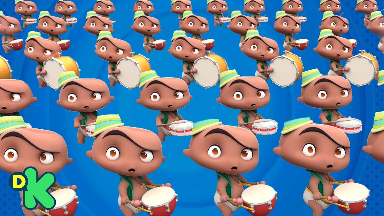¡La súper banda de Carlos! | Mini Beat Power Rockers | Discovery Kids ...