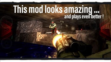 Doom3 in doom2 in a smartphone [ximsdoom3/deltatouch/gzdoom4.7]