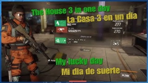 The division global event 3 houses in one day