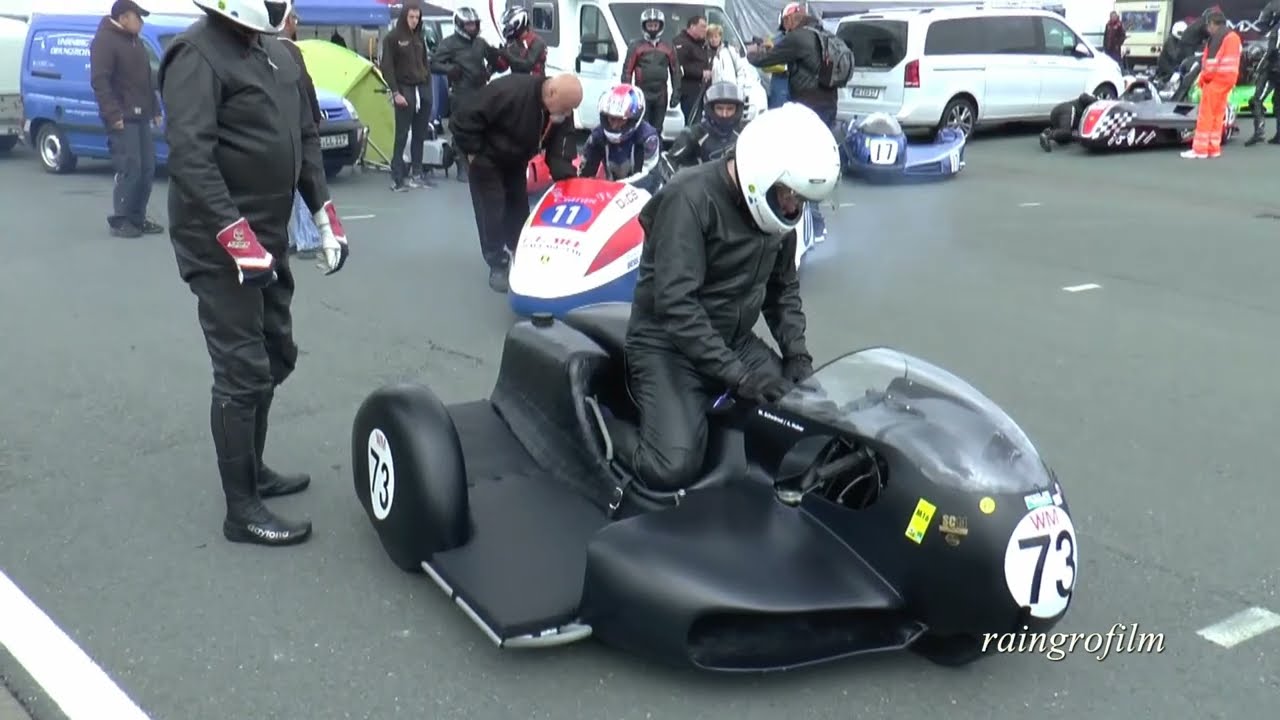 Sachsenring CLASSIC 2018 Seitenwagen 01