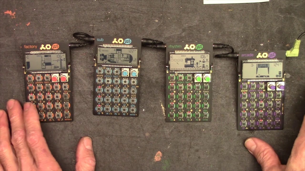 How To Hack Teenage Engineeringâ€™s Pocket Operators 