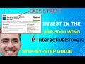 Step by Step S&P 500 ETF Buying Guide for Beginners!