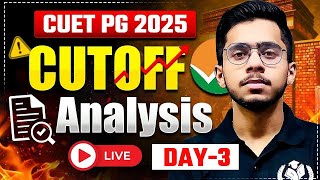 CUET PG 2025 Cutoff Analysis After Answer Key #cuetpgcutoff2025 #cuetpganswerkey #cuetpgresult2025