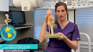 Joint hypermobility syndrome and joint instability with Prolotherapist Danielle Matias, MMS, PA-C Wealth