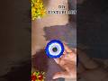 DIY texture art evil eye 🧿 #art #5minutecraft #diy #craftideas #easycraft #evileye #shorts