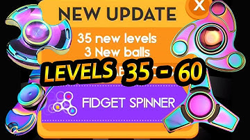 Color Switch Fidget Spinner Levels 35 - 60
