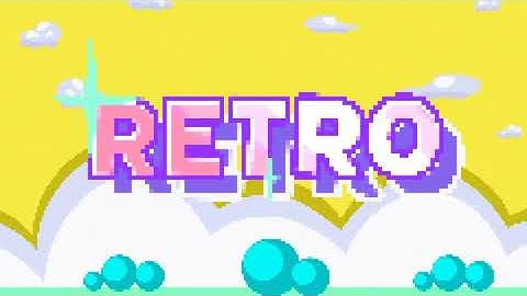 Pixel 8-bit Title - After Effects Template Videohive