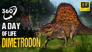 360 VR Dimetrodon: Experience the Age of Reptiles on the Back of a Sail-Backed Predator | #12