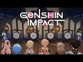 Squid Game x Genshin Episode 2 | Dalgona Challenge [Genshin Impact Parody]