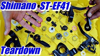 Shimano ST EF41 Shifter Disassembly