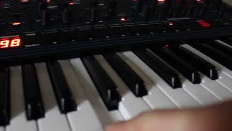 Limited functionality of Sequential OB6 arpeggiator is infuriating.