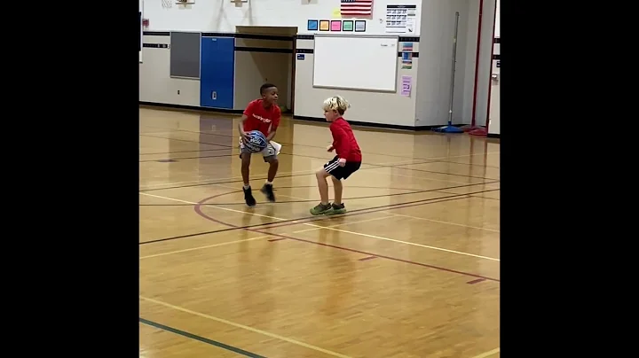 Landon made the Advanced Burke Basketball Team.