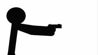Shooting a pistol test pivot animation