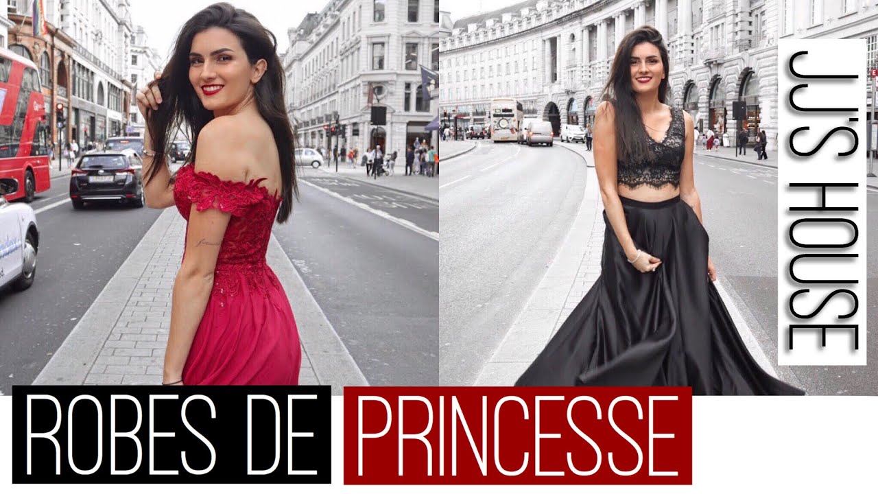 Try Robe TRY ON / DES ROBES DE SOIREE dans Londres - JJSHOUSE - YouTube