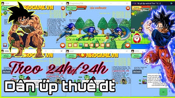 [Ngọc Rồng Online] - Thiết lập úp thuê đệ tử bao chuẩn cho khách hàng By PNT