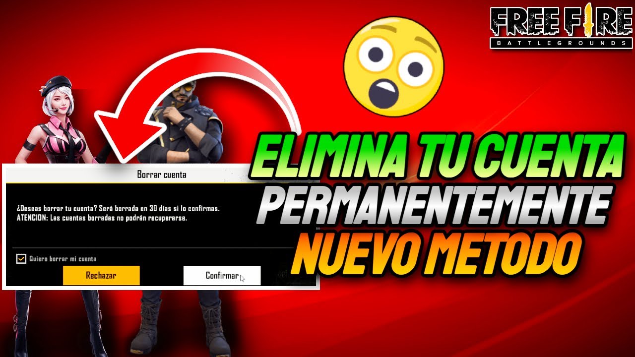 🥇 ¿Cómo borrar una cuenta de Free Fire de Invitado? 【PASO a PASO