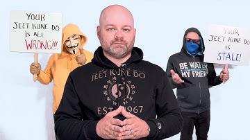 Is Jeet Kune Do an Open or Closed System?