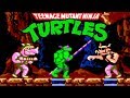 Teenage Mutant Ninja Turtles (Черепашки Ниндзя) прохождение (NES, Famicom, Dendy)