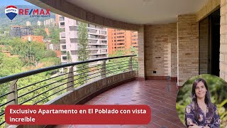 Exclusivo Apartamento en Venta en El Poblado, Medellín - RE/MAX