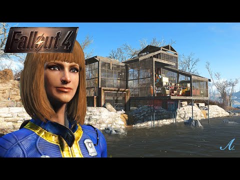 I am a Psycho Evil Vault Girl in Fallout 4. (Sanctuary Hills build)