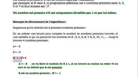 Explication Devoir 4 Boucles Imbriquées