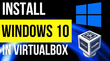 How to install Windows 10 in VirtualBox 2022