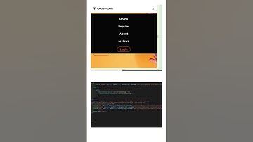 How to Build a Restaurant Website with React and Tailwind CSS | Fast Web Design Tutorial  #react