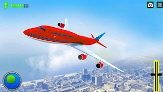 Flight Pilot Simulator 3D Free City Air Game 2021- Android gameplay - Aeroplane ✈️ Game screenshot 5