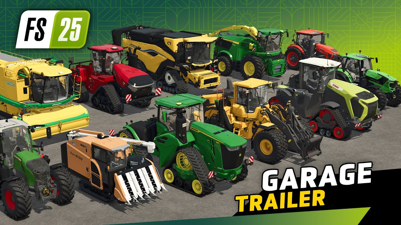 New Machines & Products Coming To Farming Simulator 25 1 YouTube player