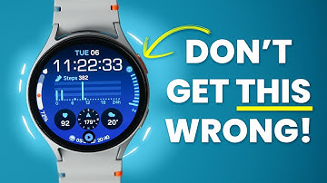Samsung Galaxy Watch 7 & Ultra - WAT MOET JE EERST DOEN? (Tips & trucs)