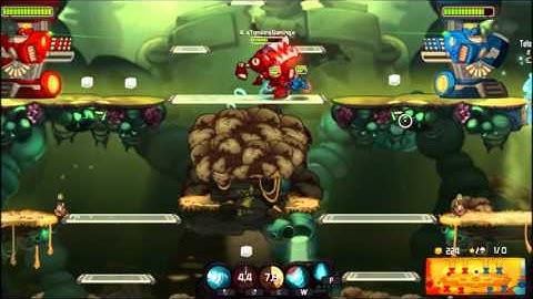 AwesomeNauts Practice Mode Ep.2: Clunk