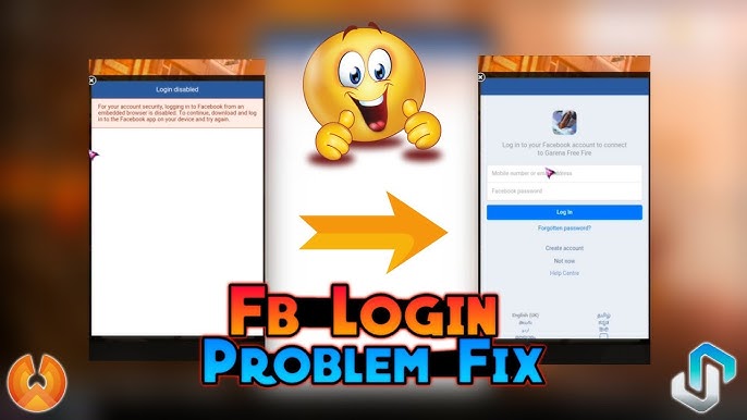 How to fix Free Fire Facebook Login Problem on LD PLAYER 