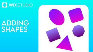 Wix Studio - How to add Shapes and Animate Them