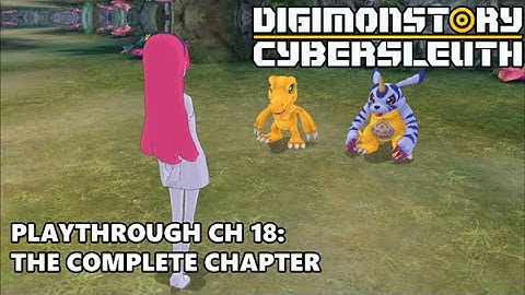 Digimon Story Cyber Sleuth: The Complete chapter 18