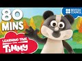 Learn english for children  full episodes bonus compilation  learning time with timmy