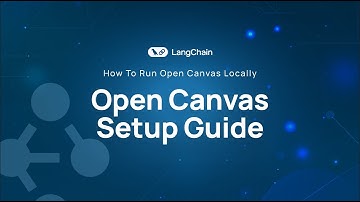 How To Run Open Canvas Locally