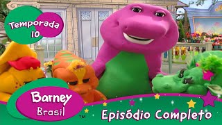 Barney Brasil Bairros Episódio Completo Temporada 10