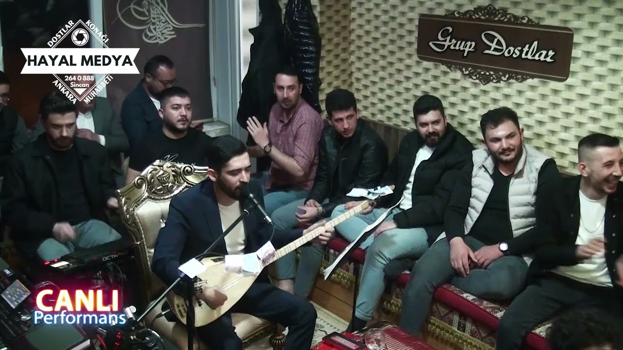SEYİT YILDIRIM & AĞLAYAN GÖZLERİME & NEYSE BOŞVER & DOSTLAR KONAĞI MUHABBETİ
