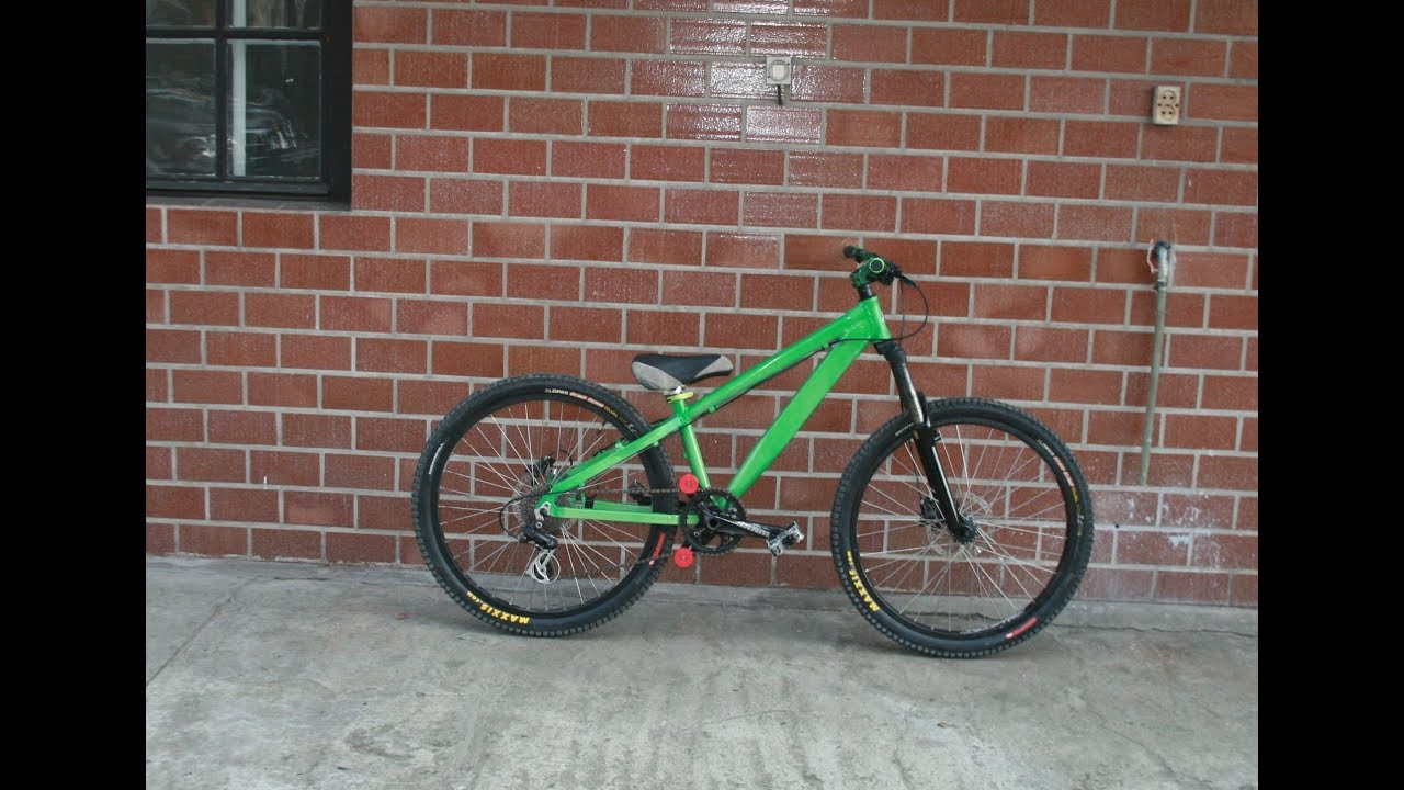 Remont roweru Dartmoor Street Style YouTube