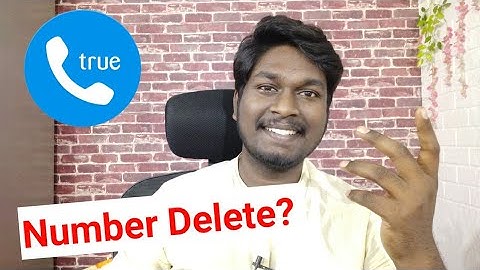 Delete Number From Truecaller | Unlist🔥Kannada Tech