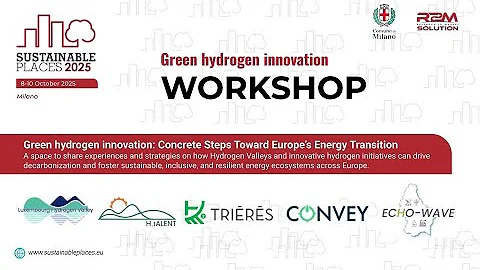 Workshop - Green hydrogen innovation: Concrete steps toward Europe’s energy transition