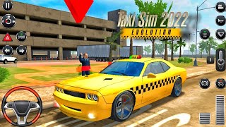 Taxi 🚕Sim 2025 Gameplay 💯| With My New Car | Dodge Challenger 💥| Richest Tips & Tricks 💰#taxisim2020 screenshot 4